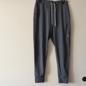 Vuori Charcoal Joggers with Drawstring